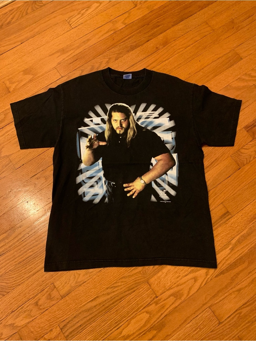 Vintage 1999 WWF The Big Show Wrestling Shirt